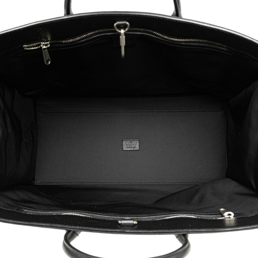 Gucci GG Nylon Off the Grid Tote Bag/Shoulder Bag, 2-Way, 630353, Black, Nylo... - Picture 5 of 10